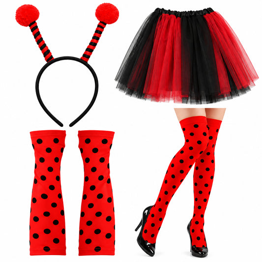 Polka Dot Bumble Bee Halloween Costume Set for Girls - Gomix Brands Outlet