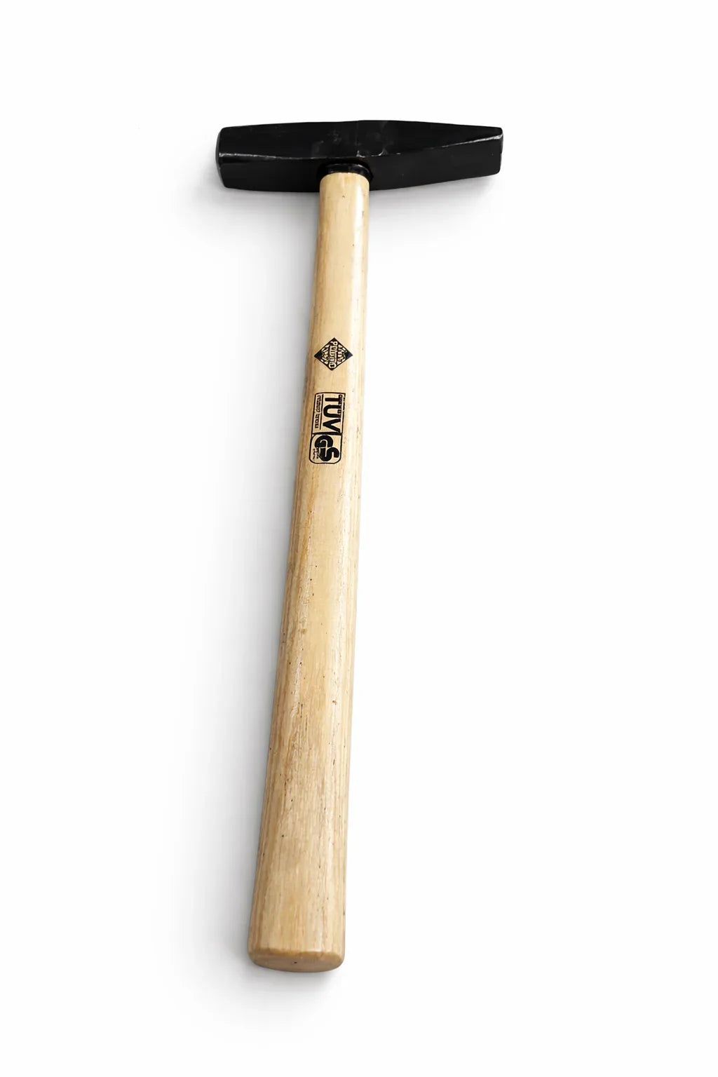 Industrial Cross Peen Hammer with Shock-Absorbing Wood Handle - Gomix Brands Outlet