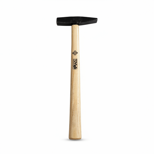 Industrial Cross Peen Hammer with Shock-Absorbing Wood Handle - Gomix Brands Outlet