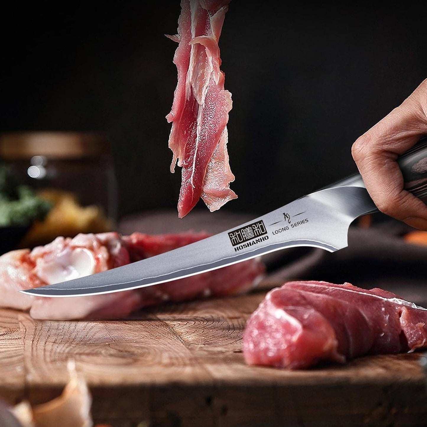 HOSHANHO Japanese Fish Boning and Fillet Knife