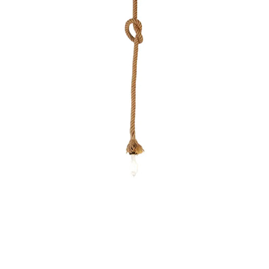 Vintage Rope Pendant Light - Gomix Brands Outlet