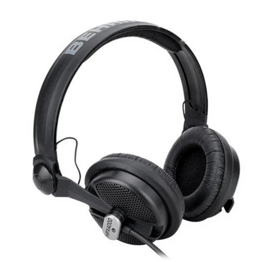 Behringer HPX4000 Closed-Back DJ Headphones Professional High-Definition Audio
