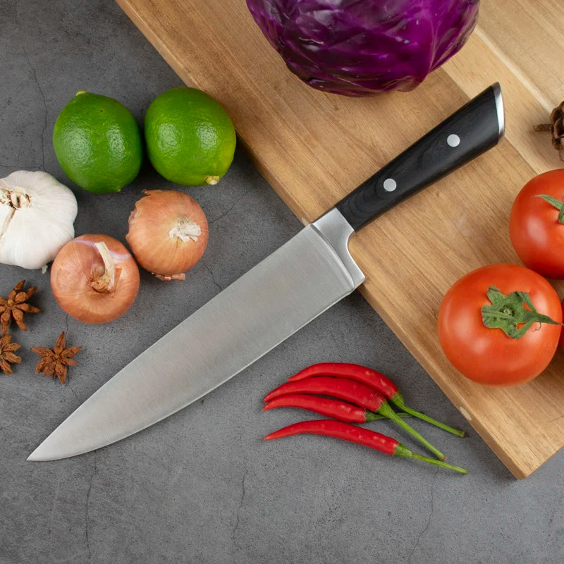 Premium 8-Inch German High Carbon Stainless Steel Professional Chef Knife