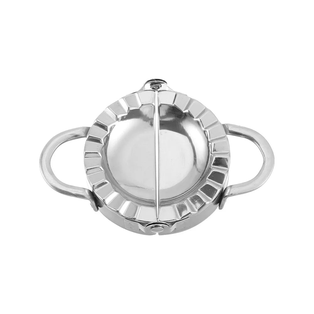 Stainless Steel Dumpling Maker Set Three-Size Manual Press