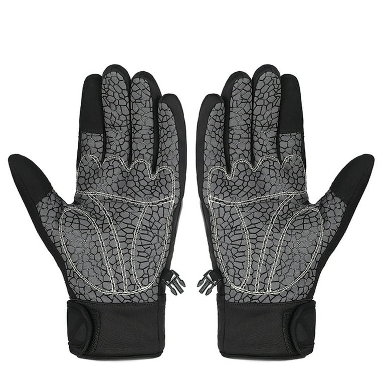 Happydeer Windproof Touchscreen Gloves High Sensibility Anti-Slip Motorcycle Winter Warm