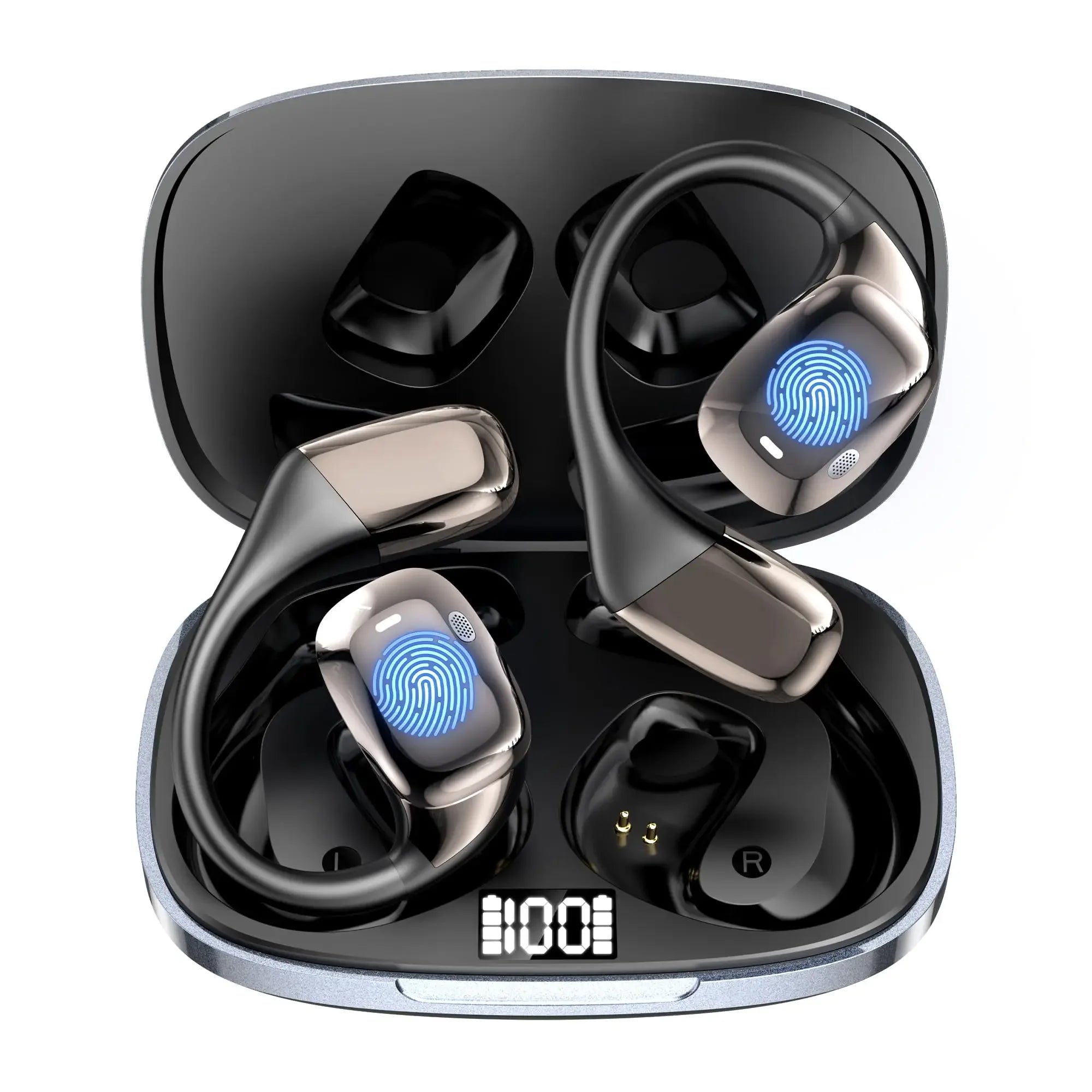 C35 3-in-1 Translator Wireless TWS Earbuds with Noise Cancellation - Gomix Brands Outlet