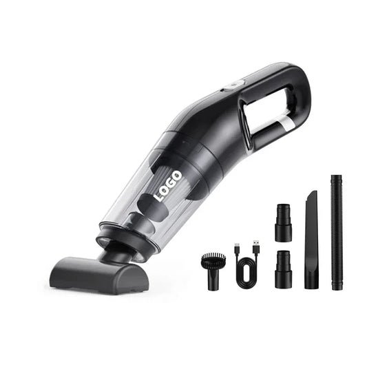 Portable Handheld Rechargeable Vacuum Cleaner with Large Dust Bin - Gomix Brands Outlet