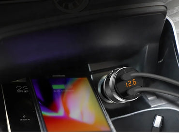 C57 64GB Car MP3 Bluetooth FM Transmitter with Handsfree