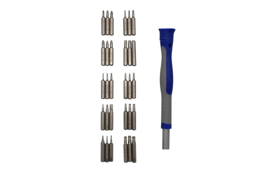 31‑in‑1 Precision Magnetic Screwdriver Kit for Smartphone & Electronics Repair - Gomix Brands Outlet