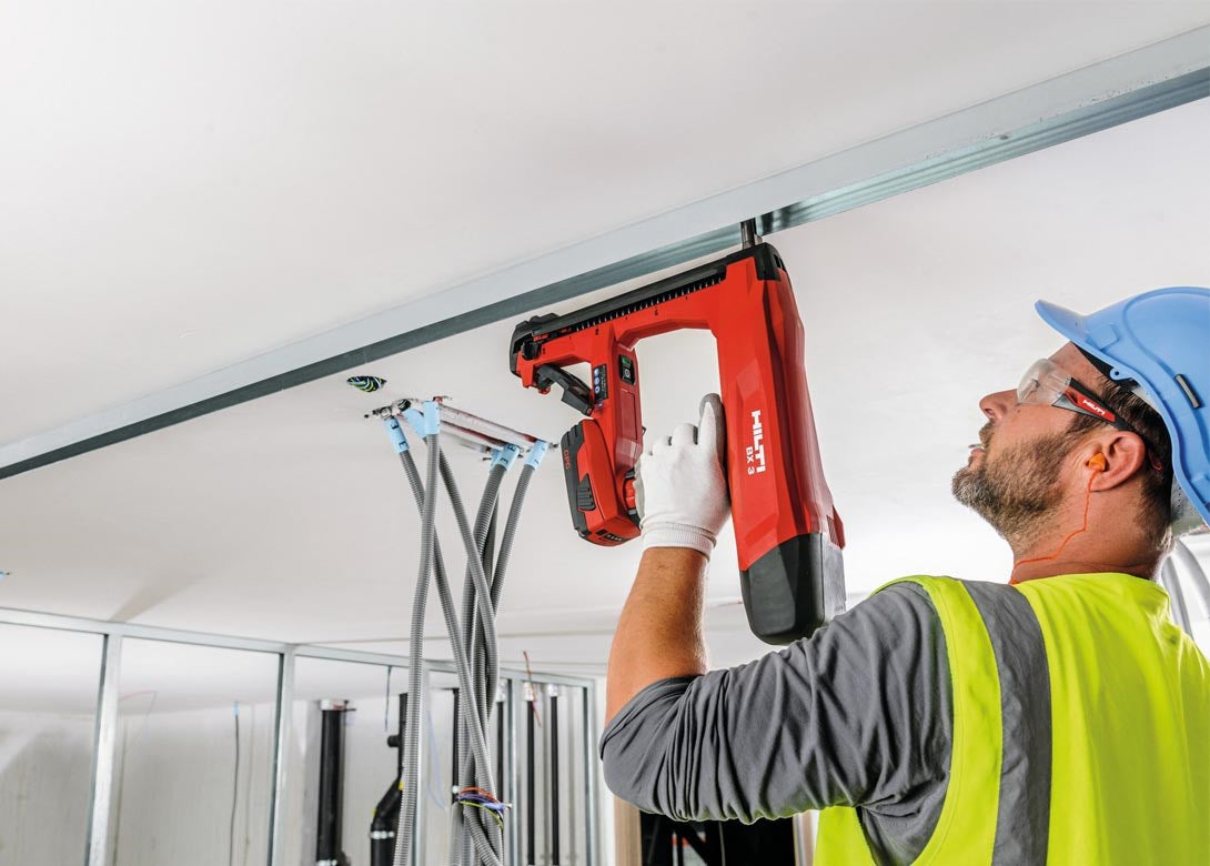 Hilti BX 3-IF-01 22V Cordless Fastening Tool with Battery