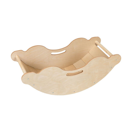 Playland Aldi Wooden Rocking Chair with Cushion – Versatile Children's Toy