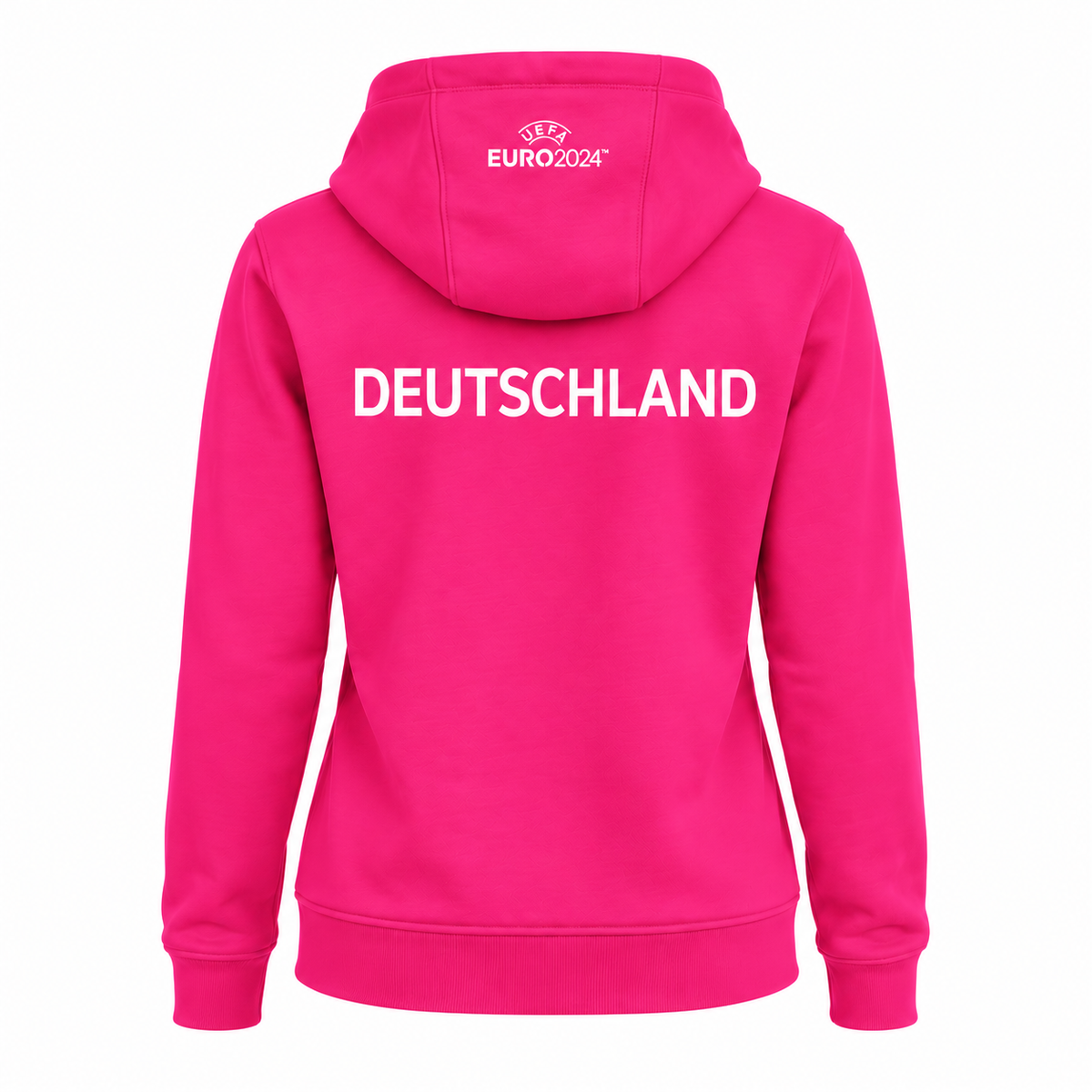 Women's Sports Full Zip-Up Hoodie