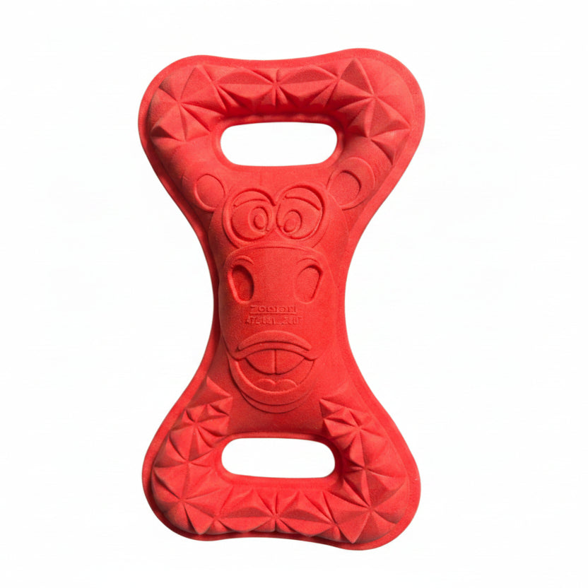 Zoofari Dog Chew Toy Bone Red