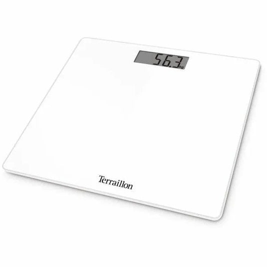 Terraillon Digital Body Scale – Large LCD, Glass Design - Gomix Brands Outlet