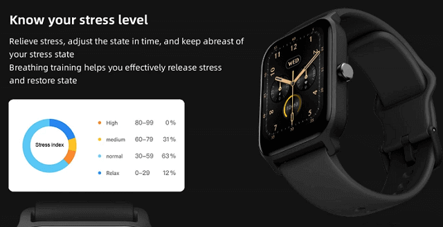 IDW13 Smartwatch: Advanced Fitness Tracker, 1.8-inch IPS Display, IP68 Waterproof
