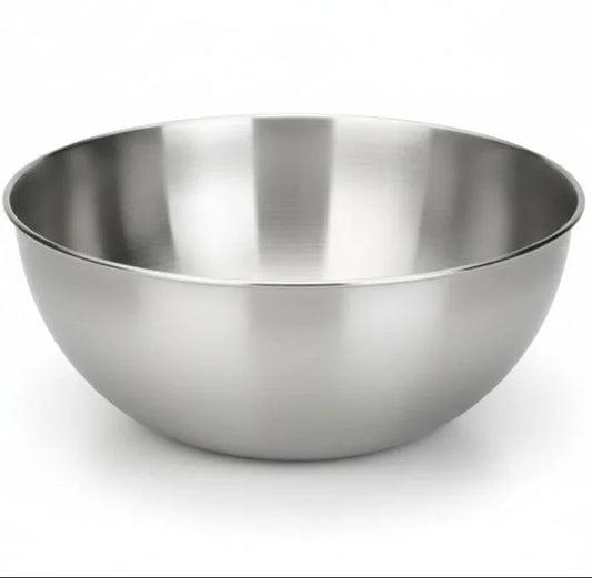 Durable Bistrot Stainless Steel Mixing Bowl - Multiple Sizes for Kitchen Prep - Gomix Brands Outlet