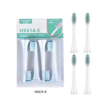 Philips HX3 9 Series White Replacement Toothbrush Head with Dupont - Gomix Brands Outlet