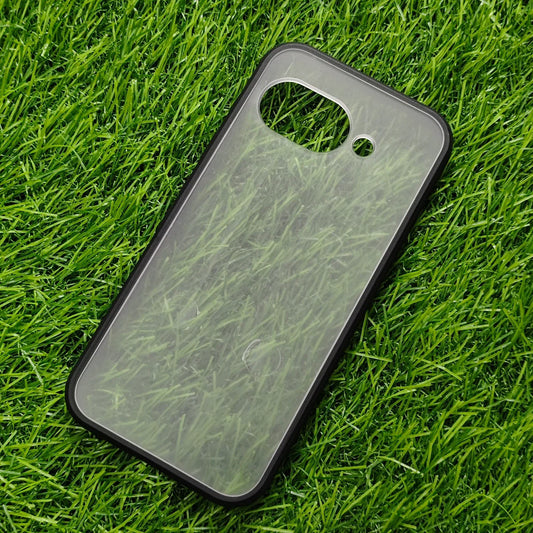 Premium Transparent Matte TPU Back Cover for Google Pixel 9a - Gomix Brands Outlet