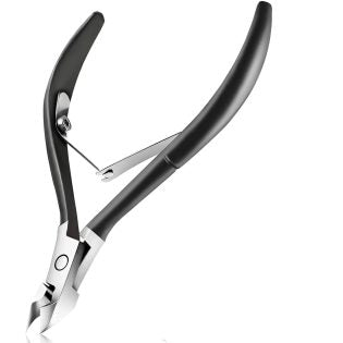 Professional German Solingen Stainless Steel Cuticle Nipper for Perfect Manicures
