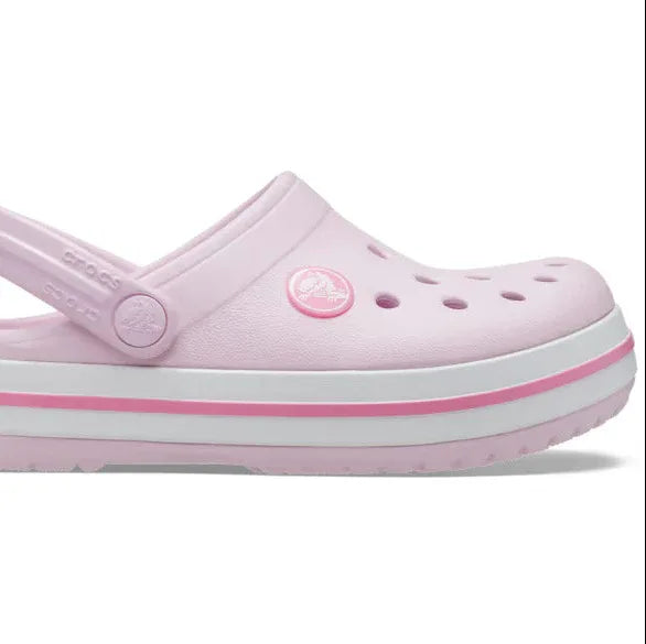 Toddler Crocband™ Clog with Colorful Racing Stripe, Lightweight Comfort - Gomix Brands Outlet