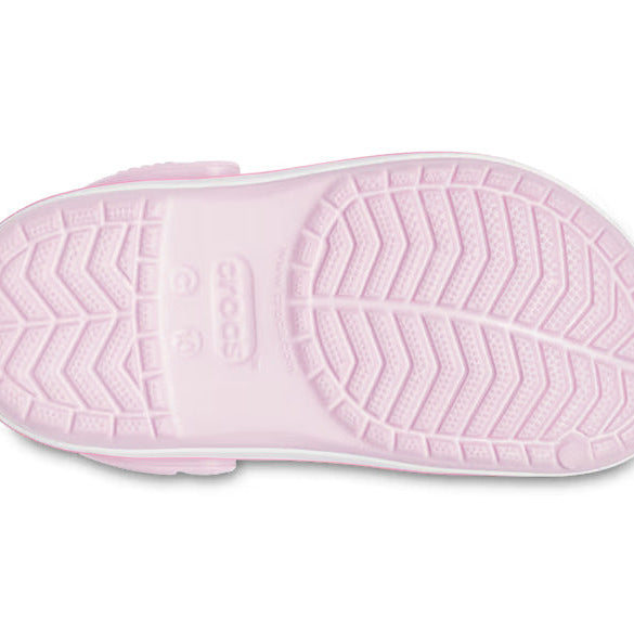 Toddler Crocband™ Clog with Colorful Racing Stripe, Lightweight Comfort