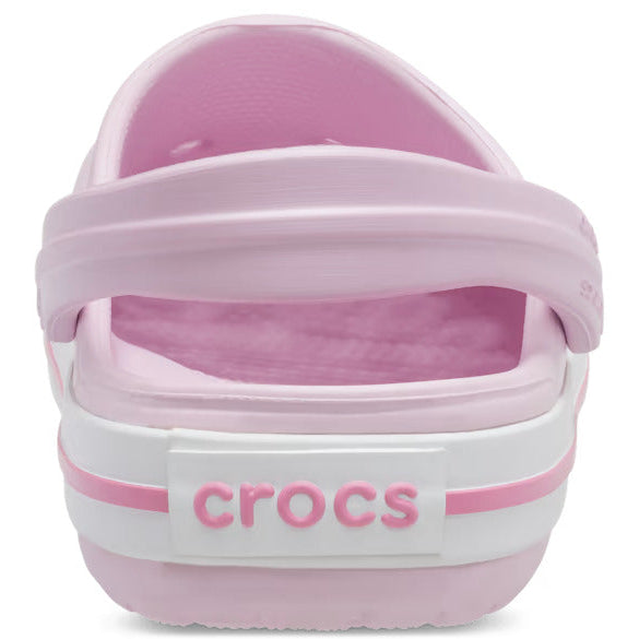 Toddler Crocband™ Clog with Colorful Racing Stripe, Lightweight Comfort
