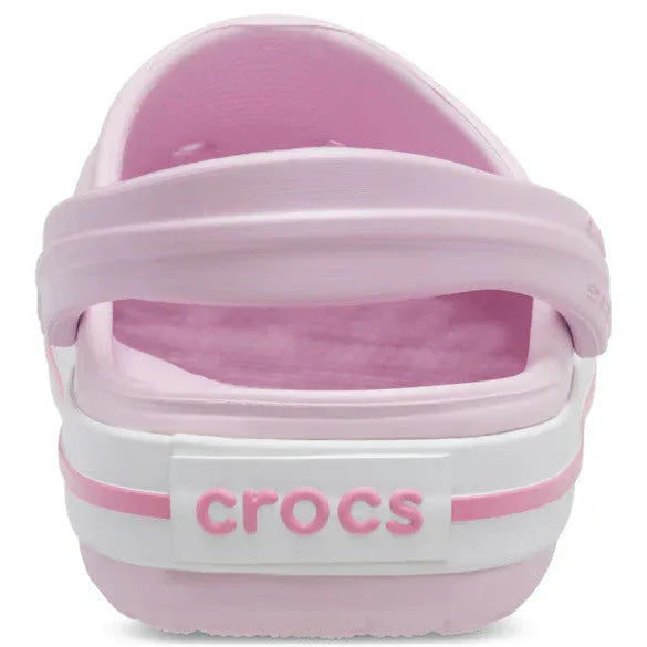 Toddler Crocband™ Clog with Colorful Racing Stripe, Lightweight Comfort - Gomix Brands Outlet