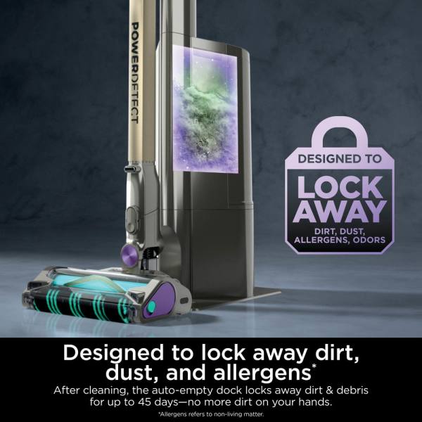 Shark Cordless PowerDetect Clean & Empty System