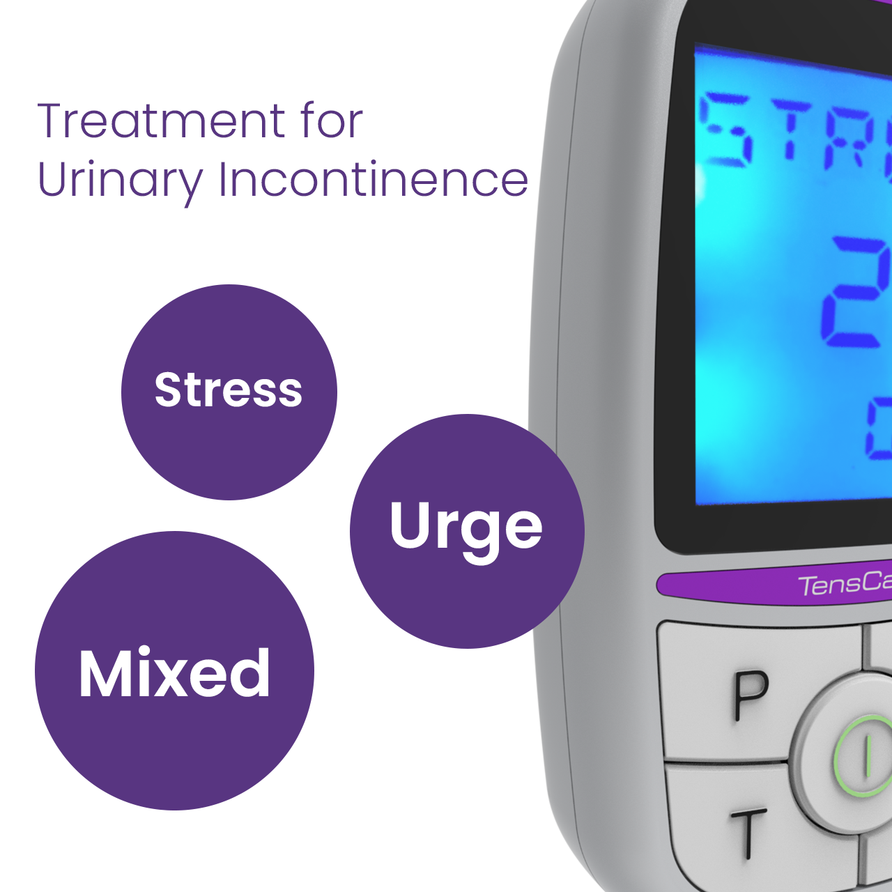 iTouch Sure Pelvic Floor Toner with Adjustable Intensity Probes