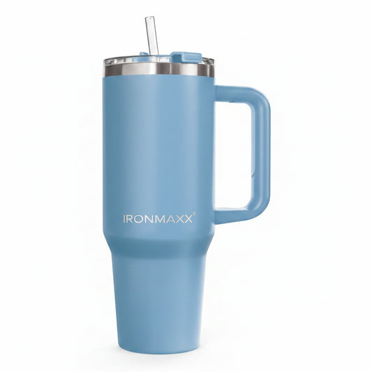 IronMaxx Ice Stainless Steel Mug Double Wall Insulation