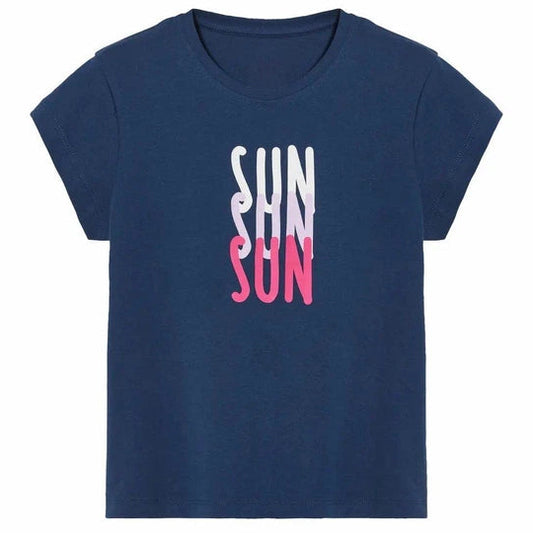 Pepperts Kids' Printed Cotton T-Shirt