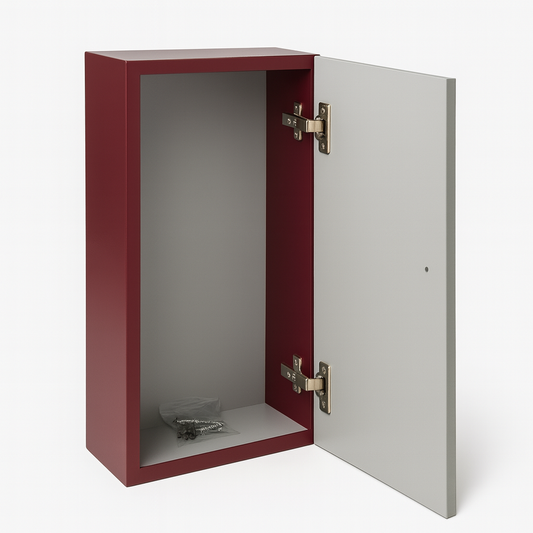 Wall-Mounted Storage Cabinet with Hinged Door – Modern Design 25CM