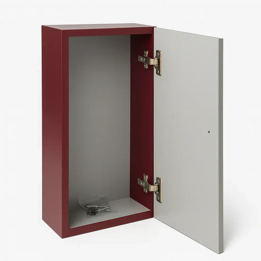 Wall-Mounted Storage Cabinet with Hinged Door – Modern Design 25CM - Gomix Brands Outlet