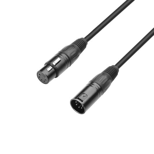 Premium 3 STAR DGH 3000 DMX Cable - 30m 5-Pole XLR Connectors