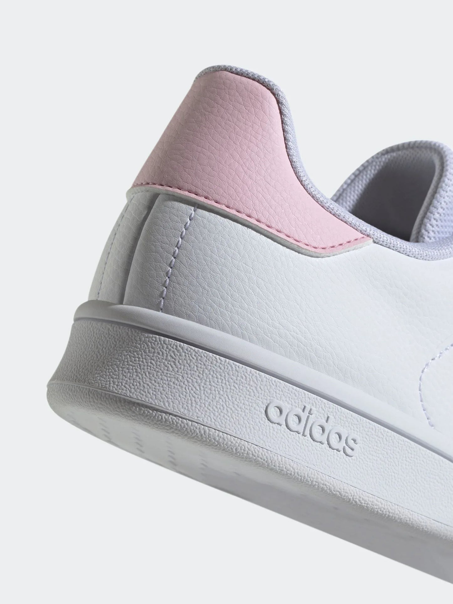 adidas White Urban Courts Retro-Inspired Lightweight Breathable Comfort Sneakers. - Gomix Brands Outlet