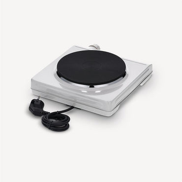 SEVERIN KP1091 Portable Electric Single Hot Plate, 1500 Watt, Adjustable Temperature