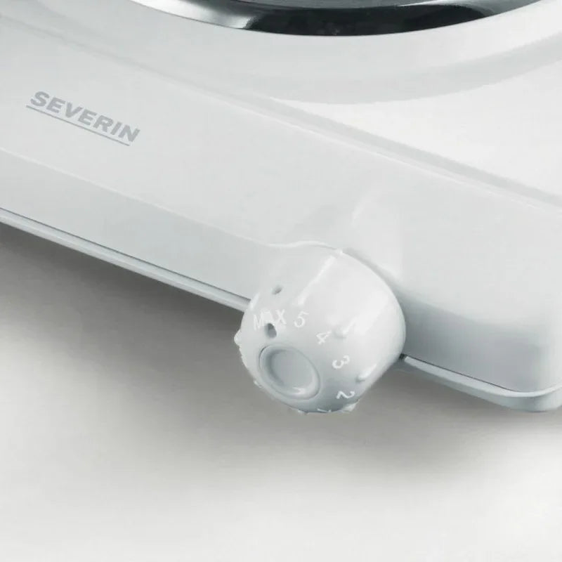 SEVERIN KP1091 Portable Electric Single Hot Plate, 1500 Watt, Adjustable Temperature - Gomix Brands Outlet
