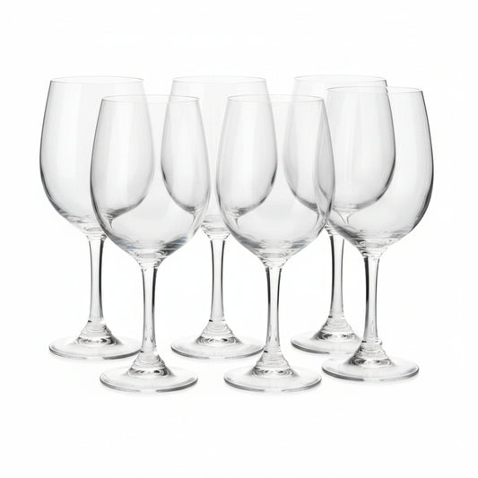 Kieliszki do wina białego Livarno Home bezbarwny 290ml 6 szt.