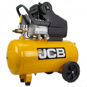 JCB 21-AC50 Professional Piston Air Compressor 50L Tank 8 Bar 1800W