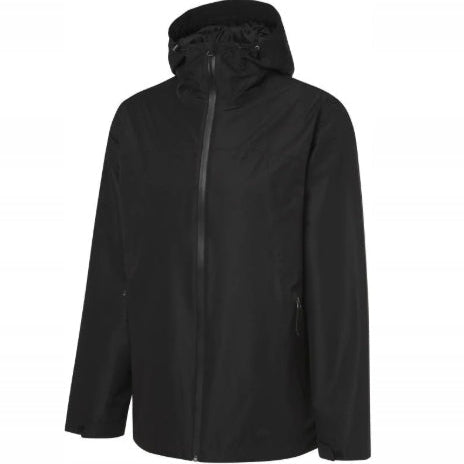 Men's All-Weather Jacket Windproof Waterproof Black L