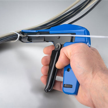 Goobay 2-in-1 Cable Tie Tensioner & Cutter Tool for Secure Cable Management