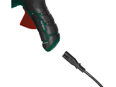 Parkside 500W Quick-Heat Hot Glue Gun for DIY, Crafts, and Repairs
