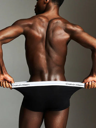 Calvin Klein Men's 3 boxers per pack Icon Cotton Stretch Relaxed Dart Trunks - Gomix Brands Outlet