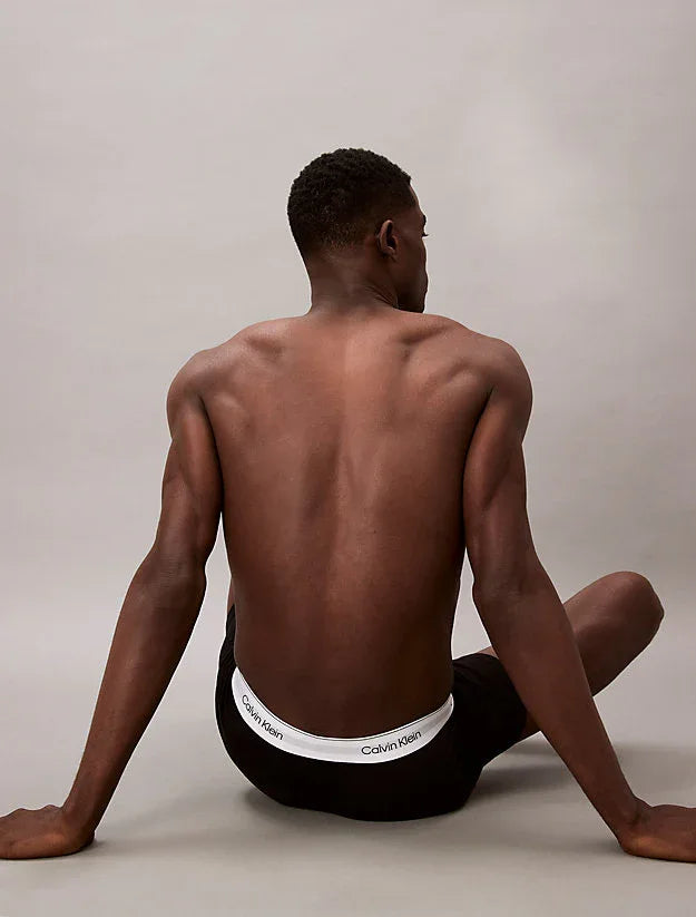 Calvin Klein Men's 3 boxers per pack Icon Cotton Stretch Relaxed Dart Trunks - Gomix Brands Outlet