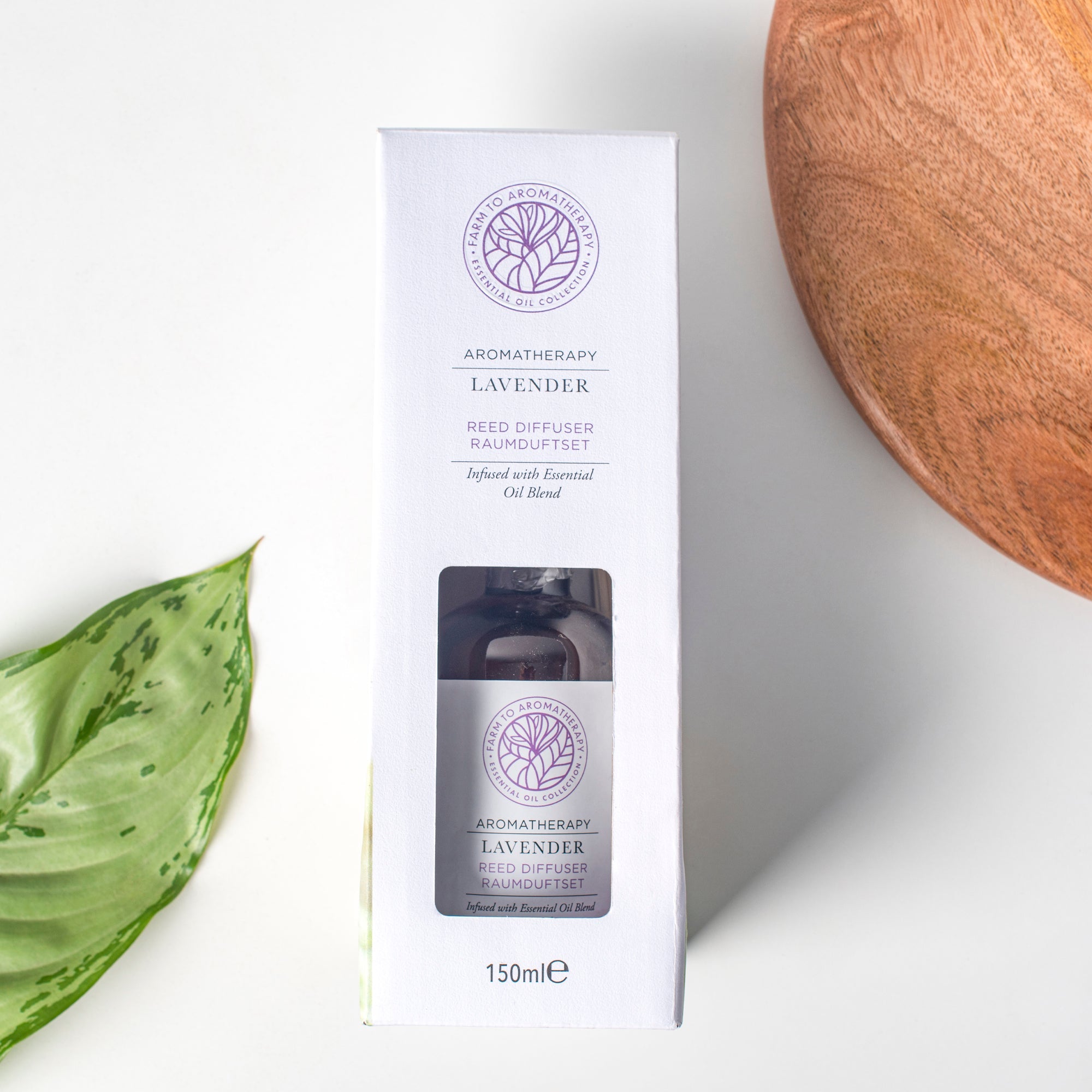 Farm2Aromatherapy Lavender Reed Diffuser 150 ml