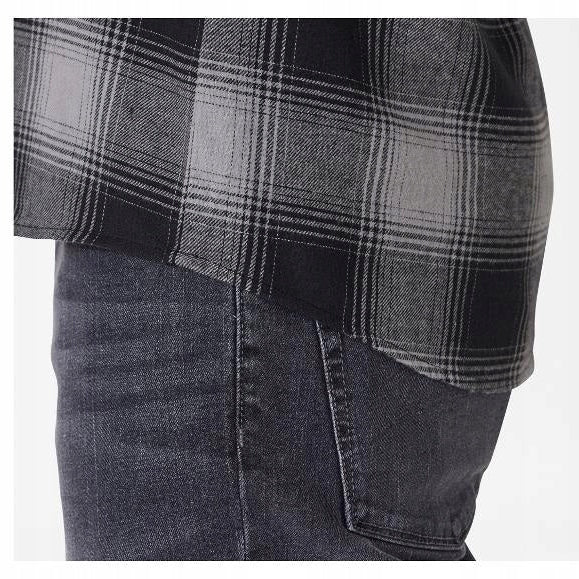 Livergy Men's Flannel Check Shirt M 39/40