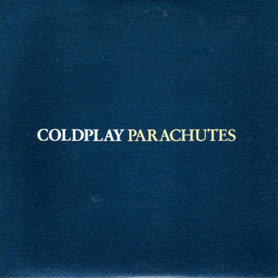 Coldplay Parachutes EcoRecord 140g Vinyl LP Reissue Album 2024 Edition