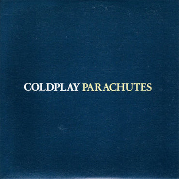 Coldplay Parachutes EcoRecord 140g Vinyl LP Reissue Album 2024 Edition