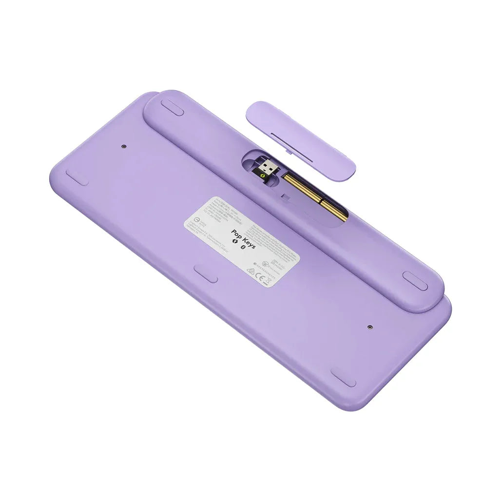 Logitech POP Keys Wireless Mechanical Keyboard, Customizable Emoji, Long Battery Life - Gomix Brands Outlet