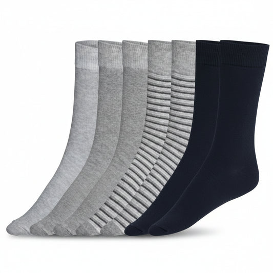 LIVERGY® Men's Socks 7‑Pair Pack